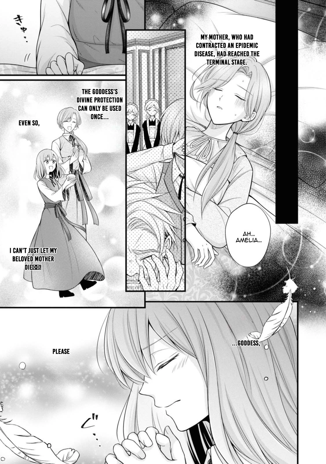 The Black Knight, My First Love, Suddenly Became My Fiancé. Chapter 1 - . Page 13
